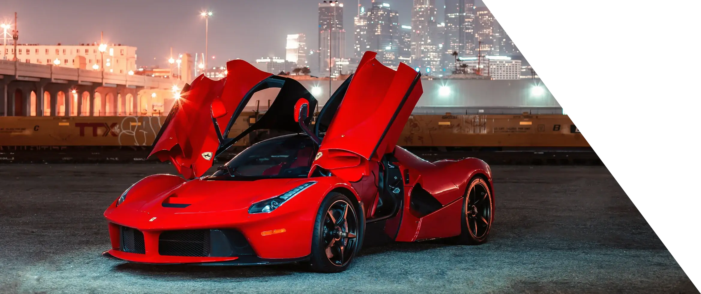 Red Lamborghini